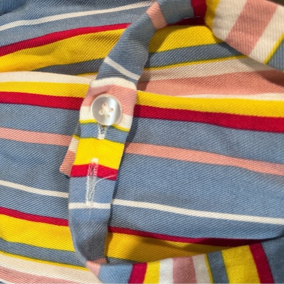 bcbgirls Dress Size:12 Colorful Striped Halter Dress - Picture 10 of 11